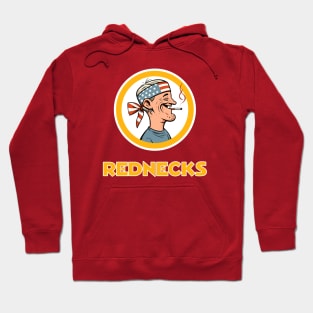 Rednecks - Funny American Football Hoodie